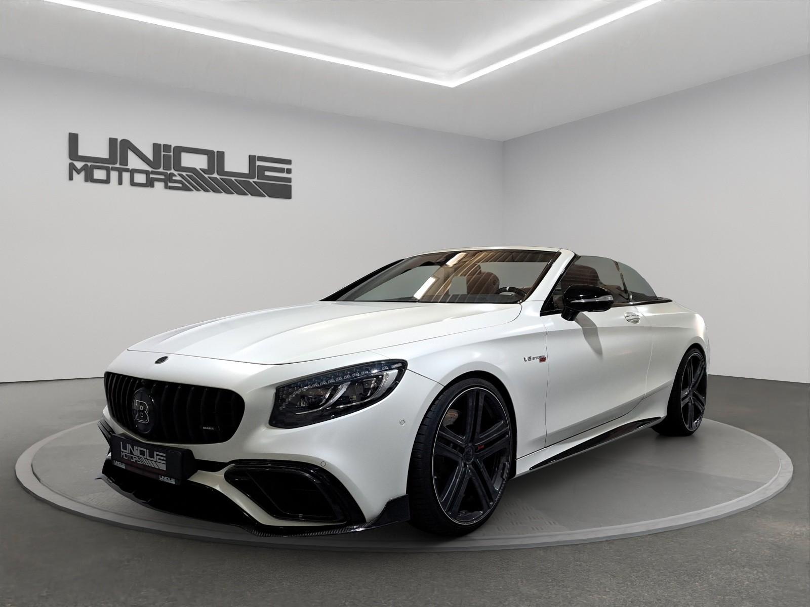 Mercedes-Benz Brabus B63S original! Carbon Designo NP349T€