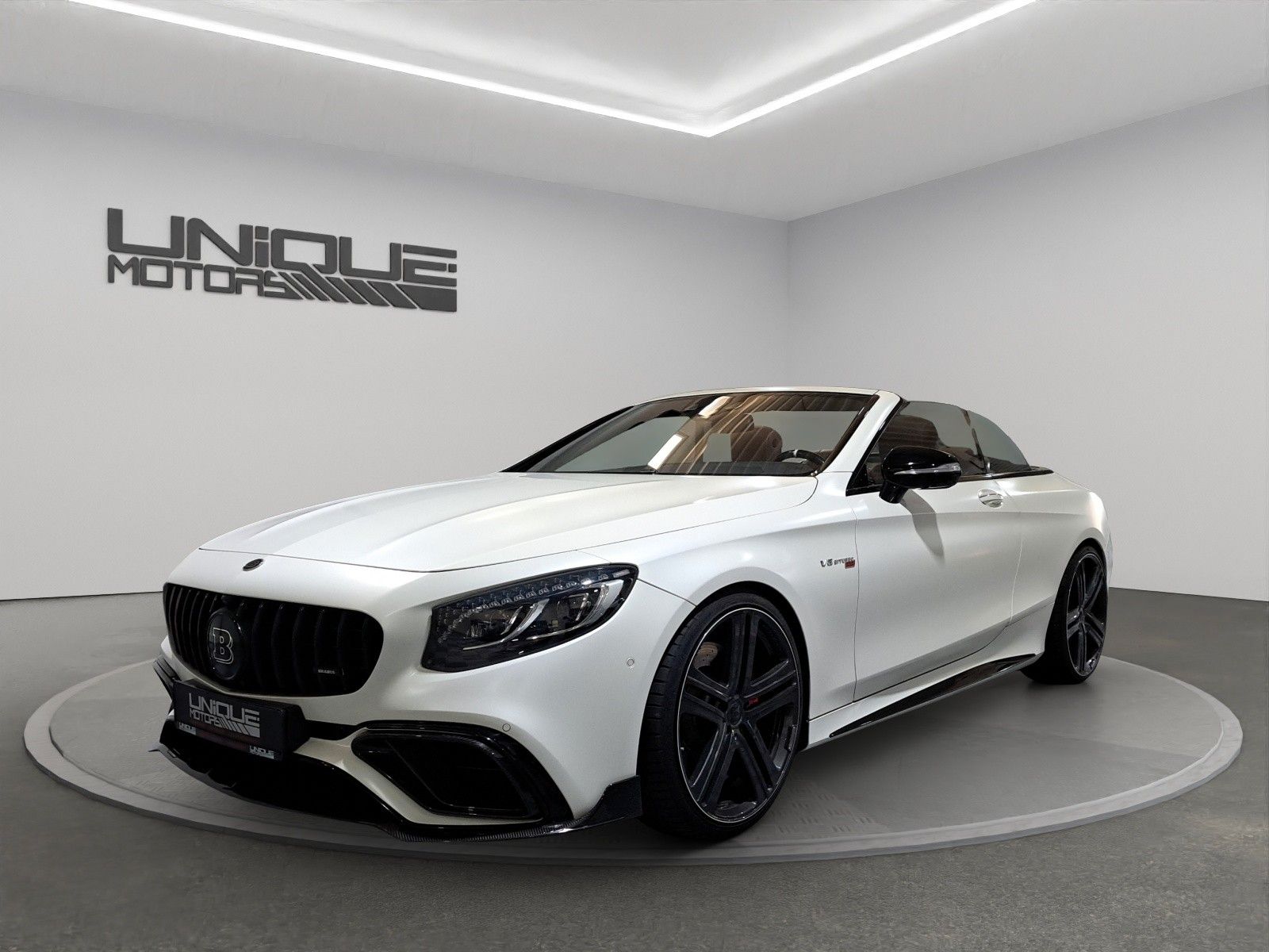 MERCEDES-BENZ Brabus B63S original! Carbon Designo NP349T€