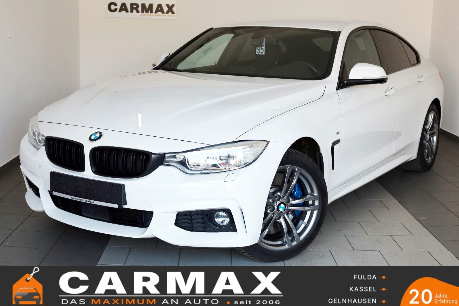 Fahrzeugabbildung BMW 440i xDrive GC M Sport Alcantara,Navi,LED,SH,ACC