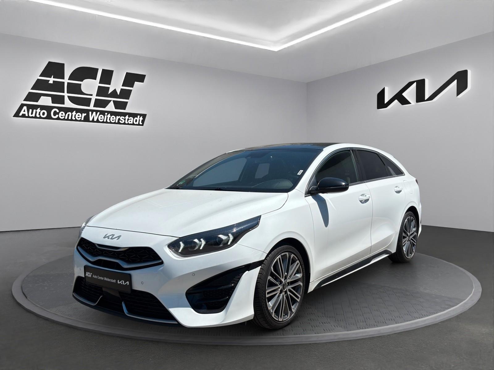 Kia PROCEED 1.5T DCT GTL LEDER|PANO|FULL-LED|18ZOLL