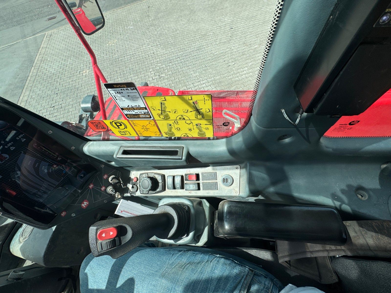 Fahrzeugabbildung Andere Magni RTH 7.26 SH Roto / Funk / 2021 / Gabel