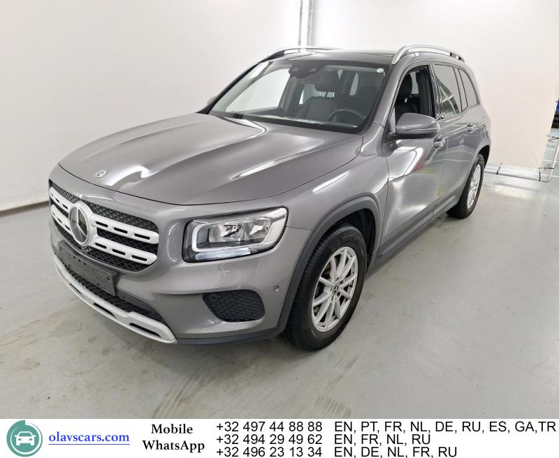 Mercedes-Benz GLB 180 d Pano Aut. Widescreen Navi 1/2 Leather