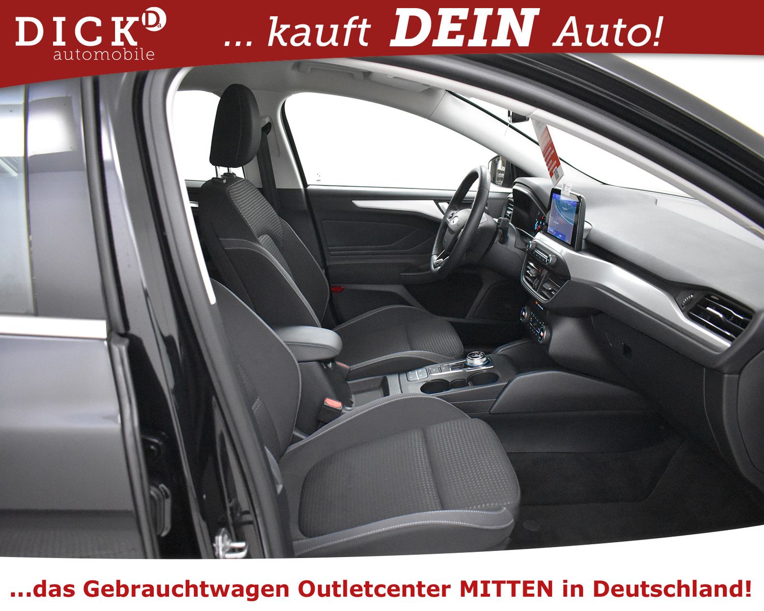 Fahrzeugabbildung Ford Focus 1.5d Aut. Cool&Conn NAVI+SHZ+PDC+DAB+TEMP+