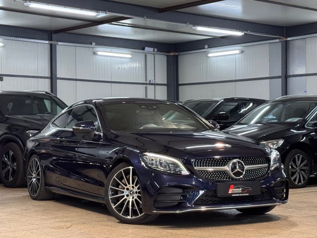 MERCEDES-BENZ C 300 Coupe AMG*DIST*TOTW*LANE*BEAM*ADVNCD
