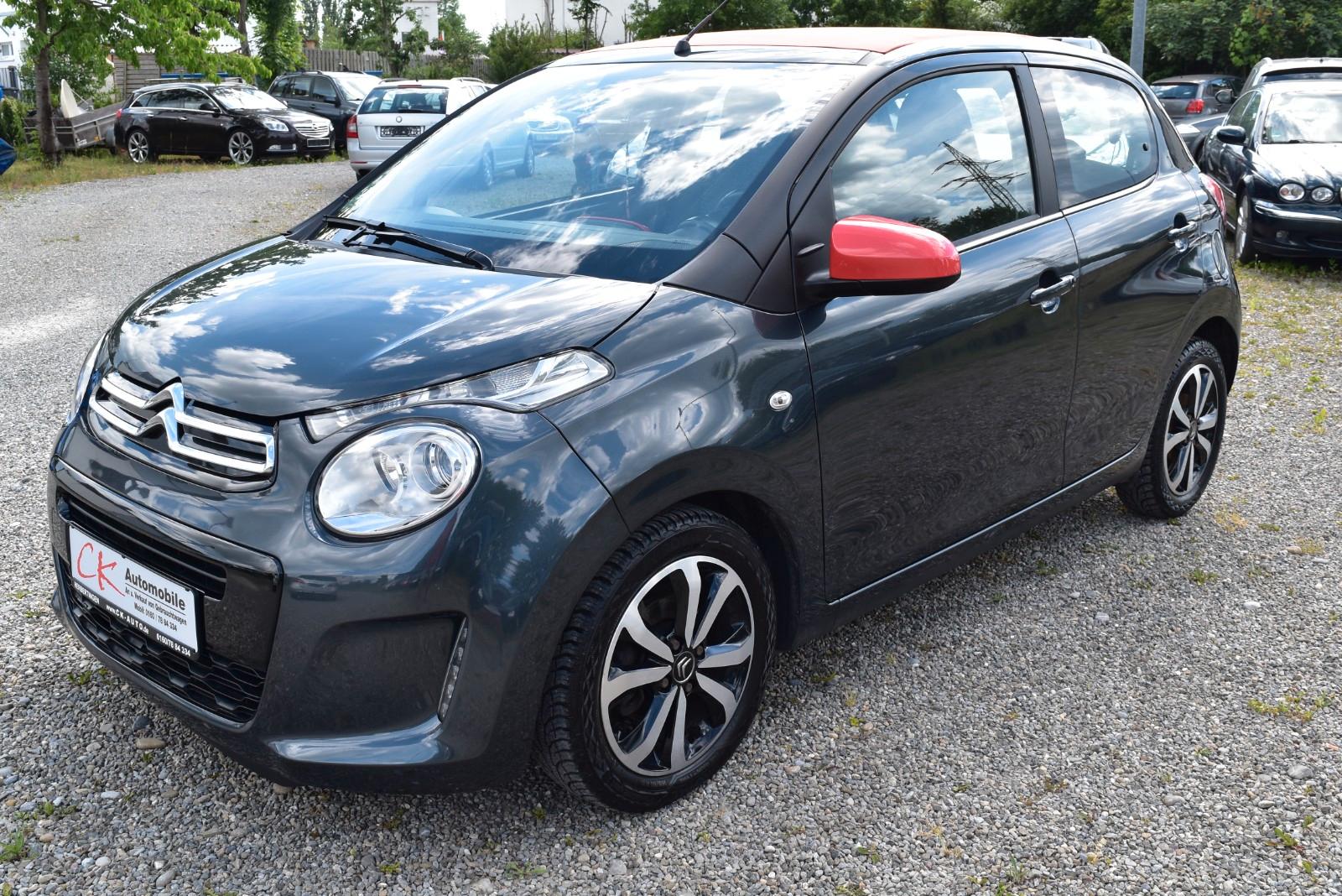 Citroën C1 Airscape Shine*TÜV:07/2027*