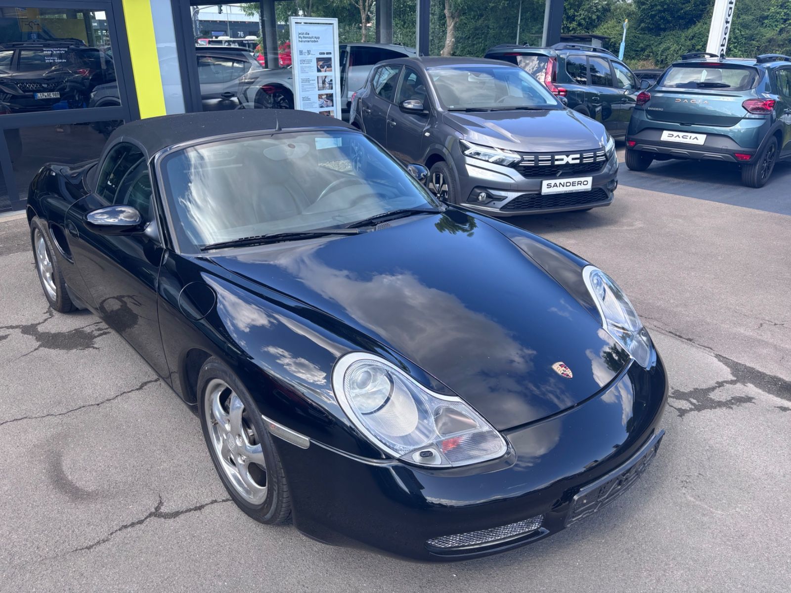 Fahrzeugabbildung Porsche Boxster 2.5 Cabriolet