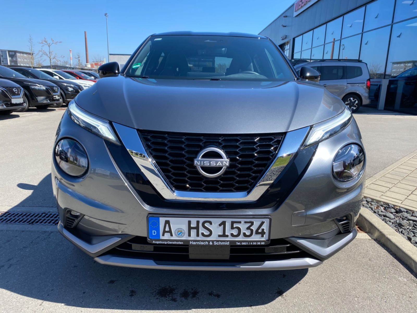 Fahrzeugabbildung Nissan Juke N-Design - 2Farben, Leder/Alcantara, 19"