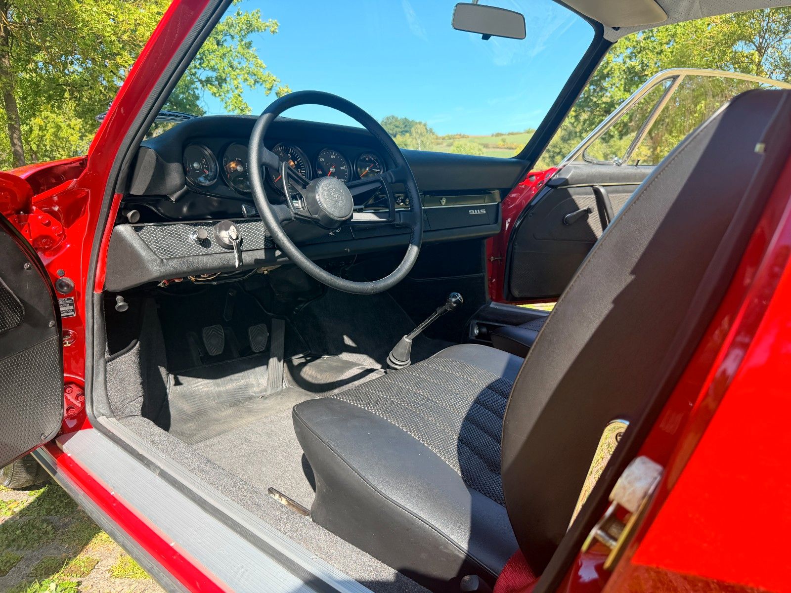 Fahrzeugabbildung Porsche 911S 2.0 SWB Coupe