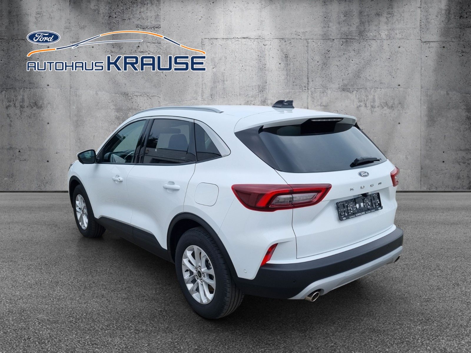 Fahrzeugabbildung Ford Kuga Titanium