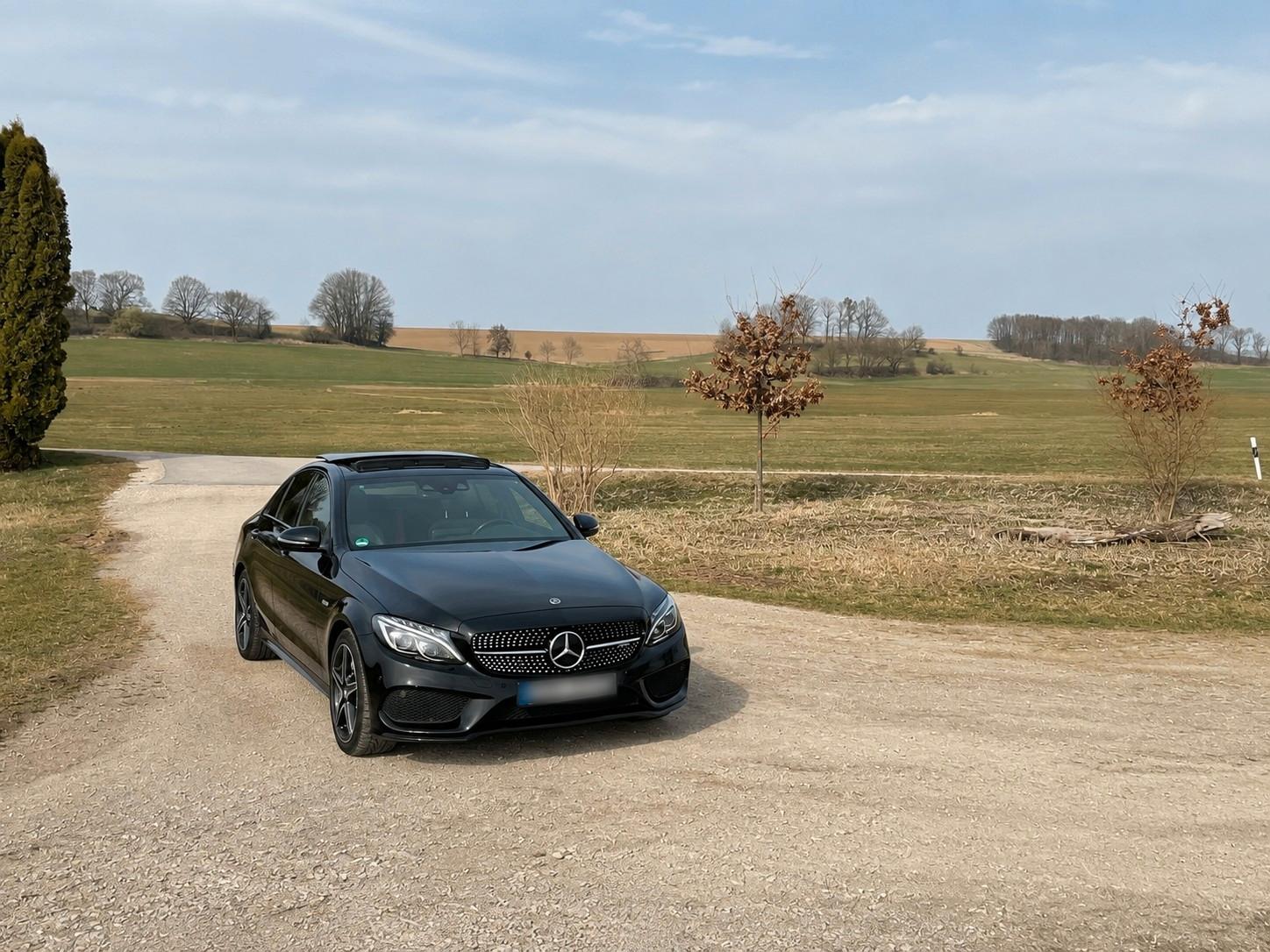 Mercedes-Benz AMG C43 4MATIC|Scheckheft MB|Unfallfrei|Pano