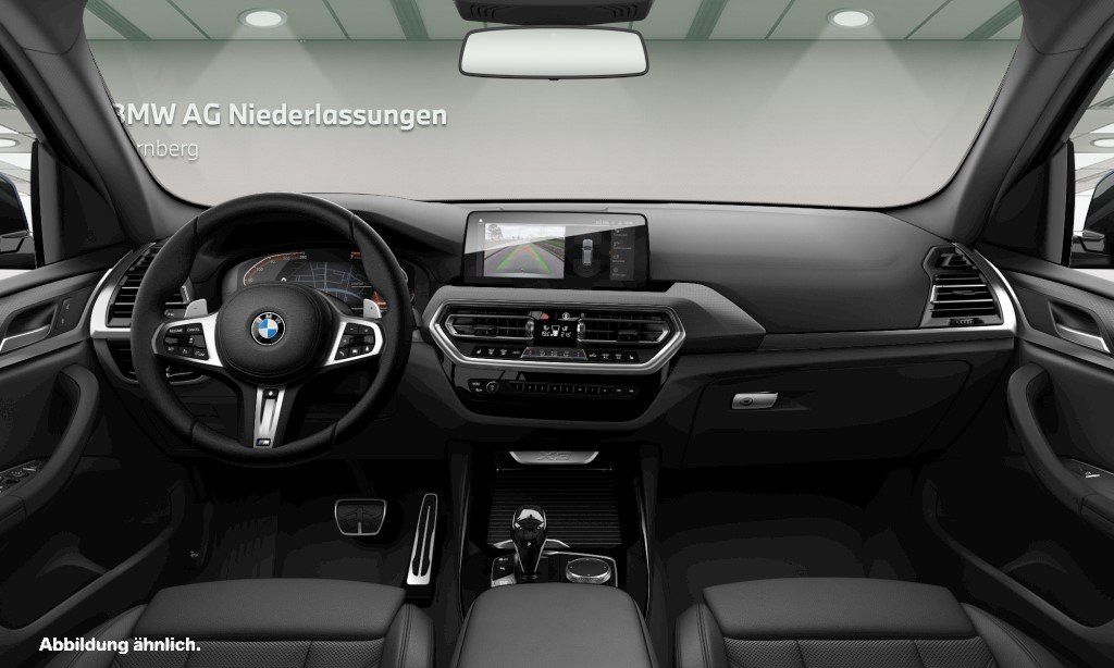 BMW X3 xDrive20i MSport Sportsitze Kamera Lenkradhe foto 4