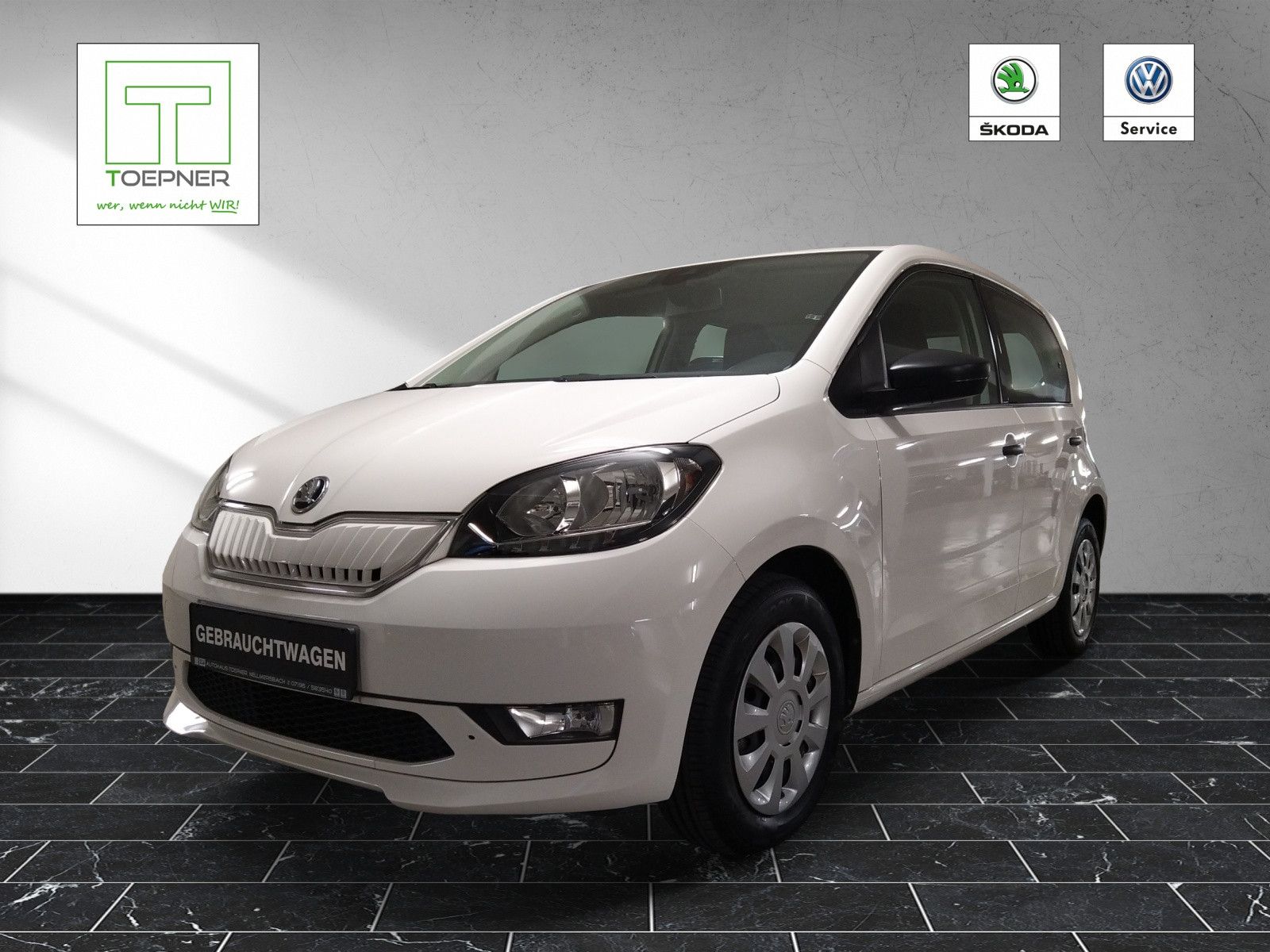 Fahrzeugabbildung SKODA Citigo e iV Ambition Klima ZV el.FH SHZ