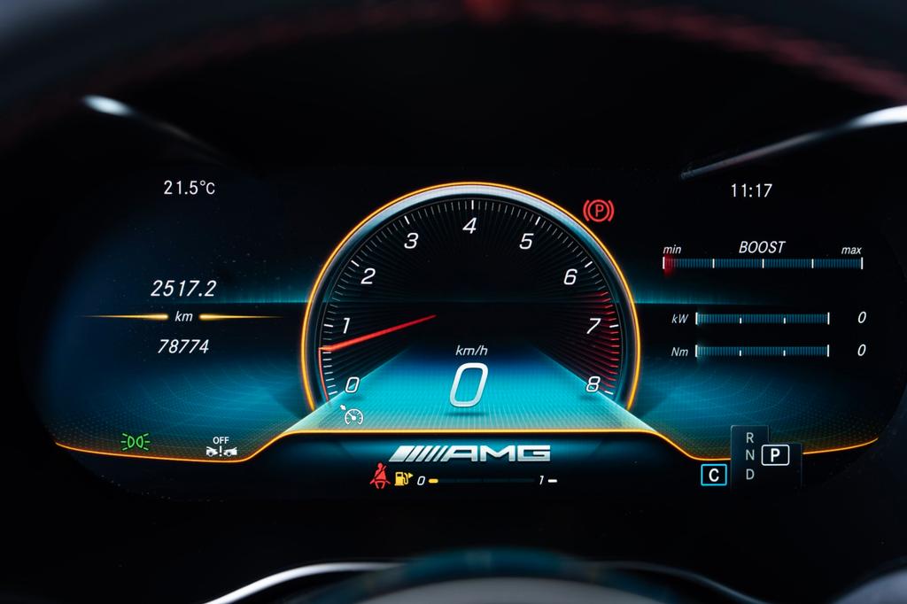 Mercedes-Benz GLC 43 AMG