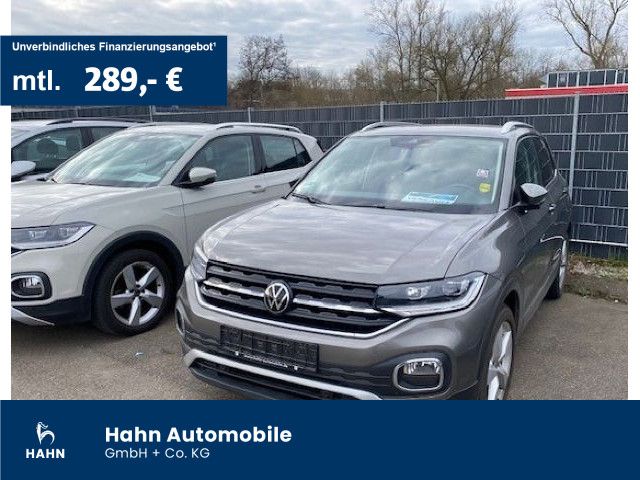 Volkswagen T-Cross 1.5 TSI DSG Style AHK Navi ACC Bluetooth