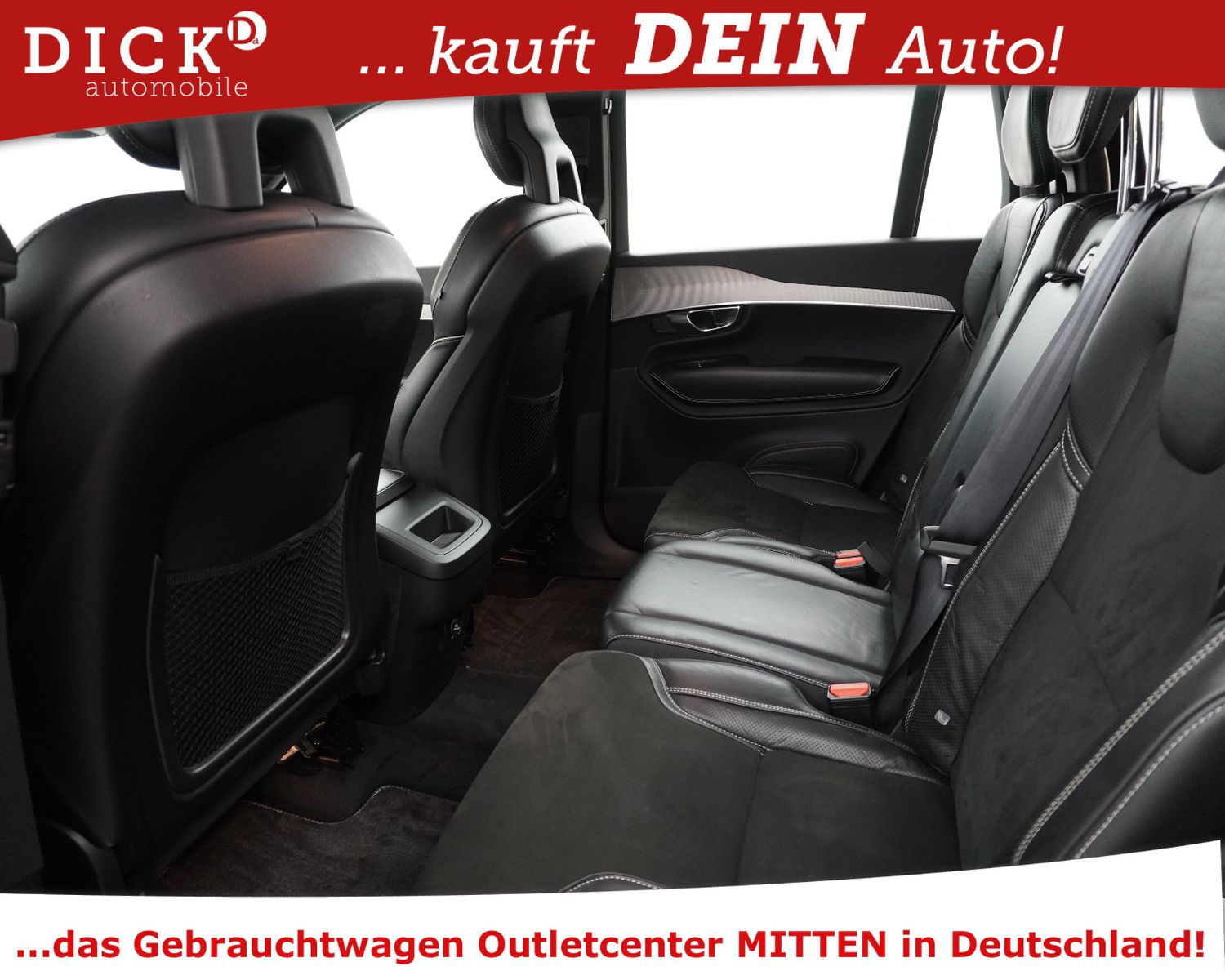 Fahrzeugabbildung Volvo XC90 D5 R Design AWD 7SI+MEMO+KAM+AHK+ACC+LED+20
