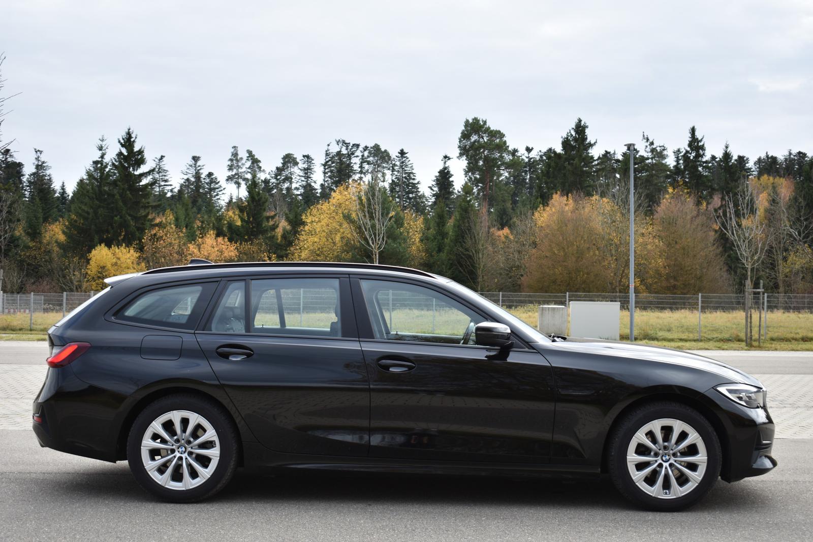 BMW 3 Series d*Touring* Advantage*Navi*LED*DigTacho*SHZ, миниатюра 10