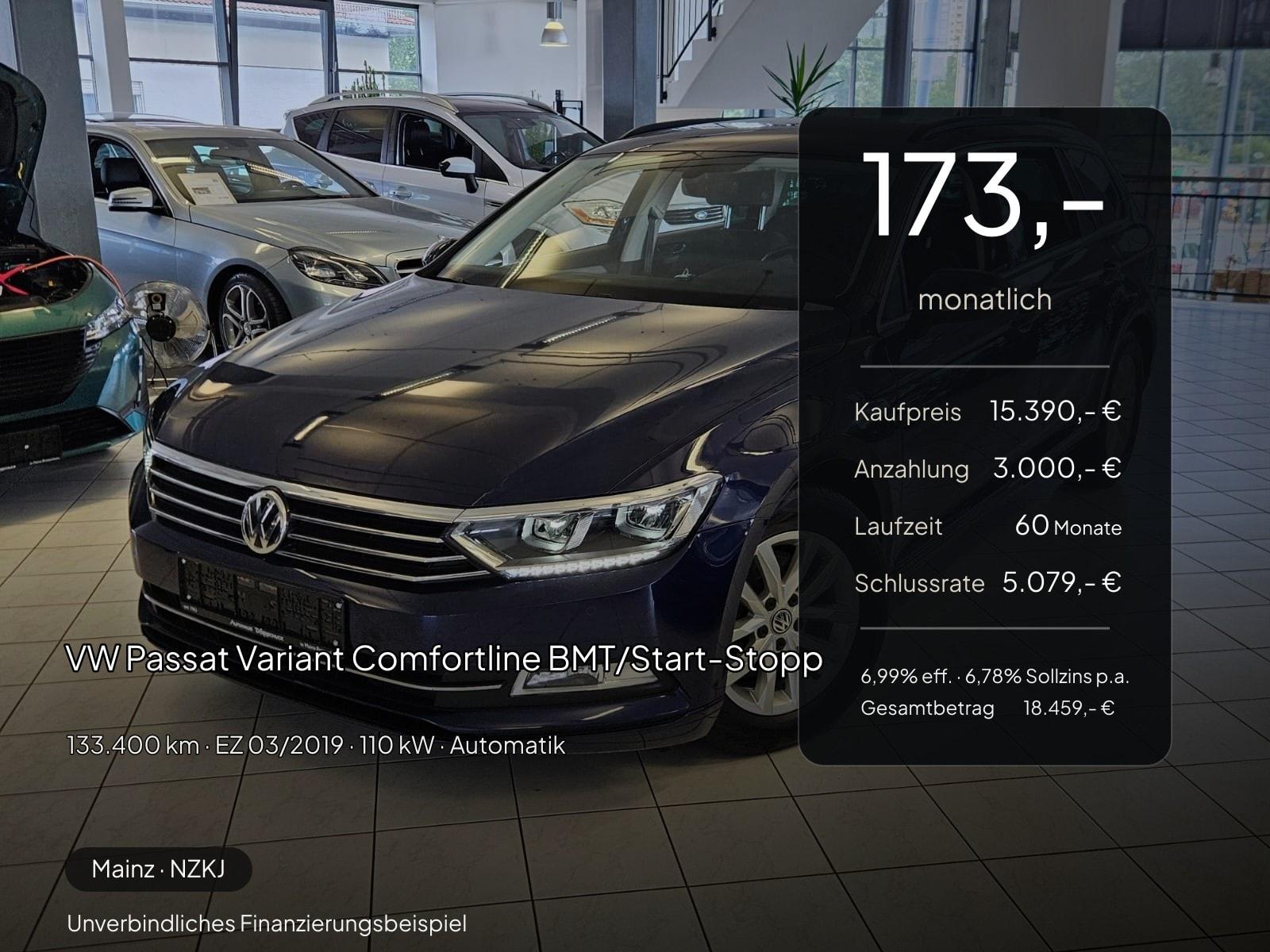 Volkswagen Passat Variant Comfortline BMT/Start-Stopp