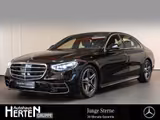 Mercedes-Benz S 450 4M L+AMG+PANO+CHAUFFEUR-P.+DIGITAL+HUD+360 - Mercedes-Benz S 450 Jahreswagen