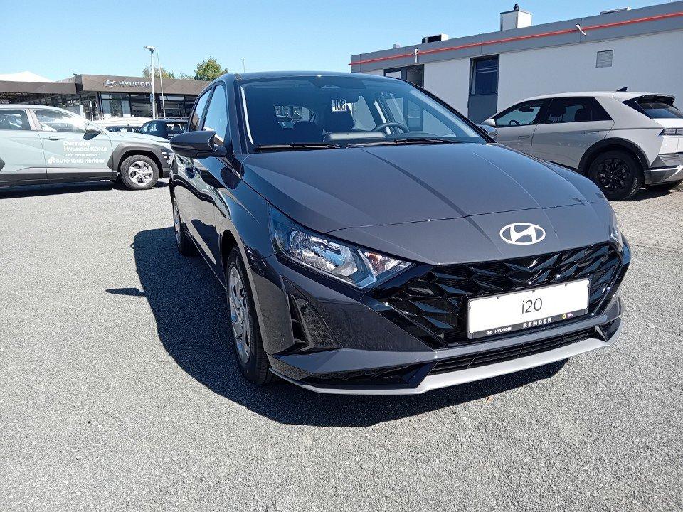 Hyundai i20 1.0 T-GDI Select, Funktionspaket