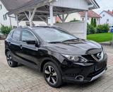 Nissan Qashqai 1.6 DIG-T N-VISION schwarz-metallic Alu - mit Benzin-Antrieb: Alcantara, Limousine, Metallic