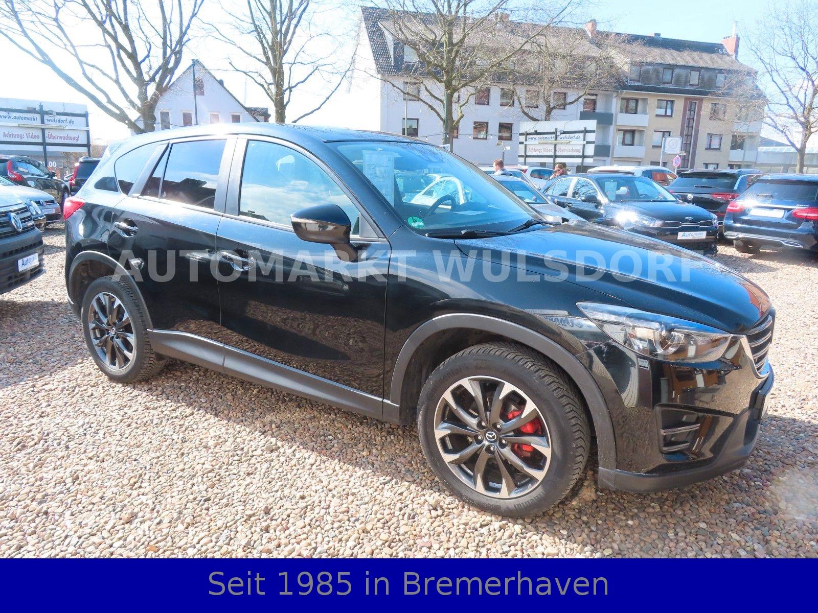 Mazda CX-5 Sports-Line AWD,AUTOMATIK,Leder,AHK,Navi