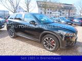 Mazda CX-5 Sports-Line AWD,AUTOMATIK,Leder,AHK,Navi - Mazda CX-5 mit Diesel-Antrieb: Schwarz