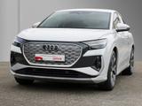 Audi Q4 e-tron 35 Sportback S line - weiße Audi Q4 e-tron