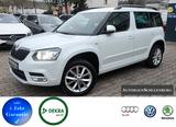 Skoda Yeti 4x4 Anhängerkupplung Bi-Xenon Navi Sitzh. - gebrauchte Skoda Yeti aus dem Jahr 2017