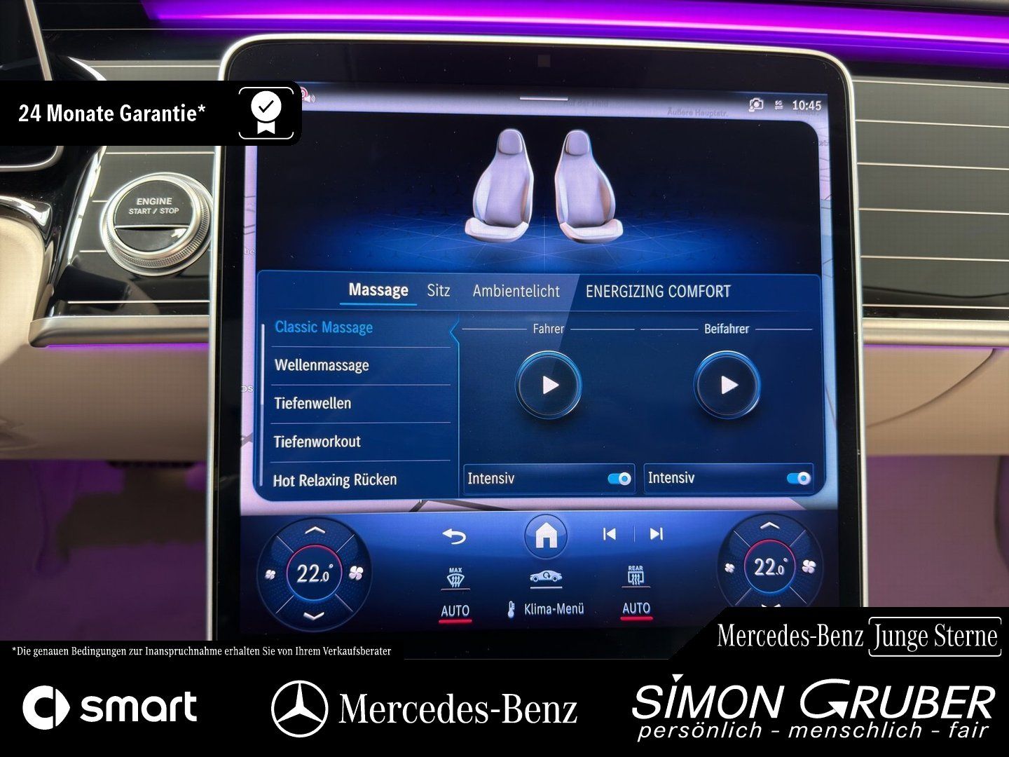 Fahrzeugabbildung Mercedes-Benz S 63 E Performance L Executive Exklusiv Keramik