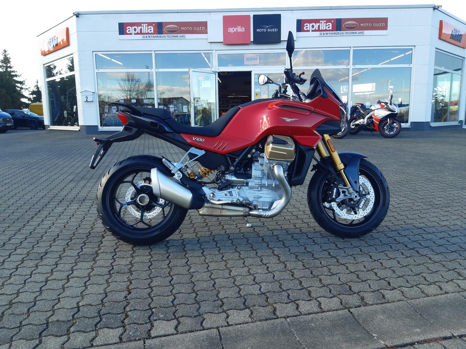 Moto Guzzi V 100 Mandello  Wind Tunnel E5+ ab 1,9% eff.Zins