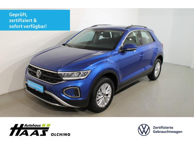 Volkswagen T-Roc 1.5 TSI Life 7-DSG Navi, LED, RFK, ACC, GJ
