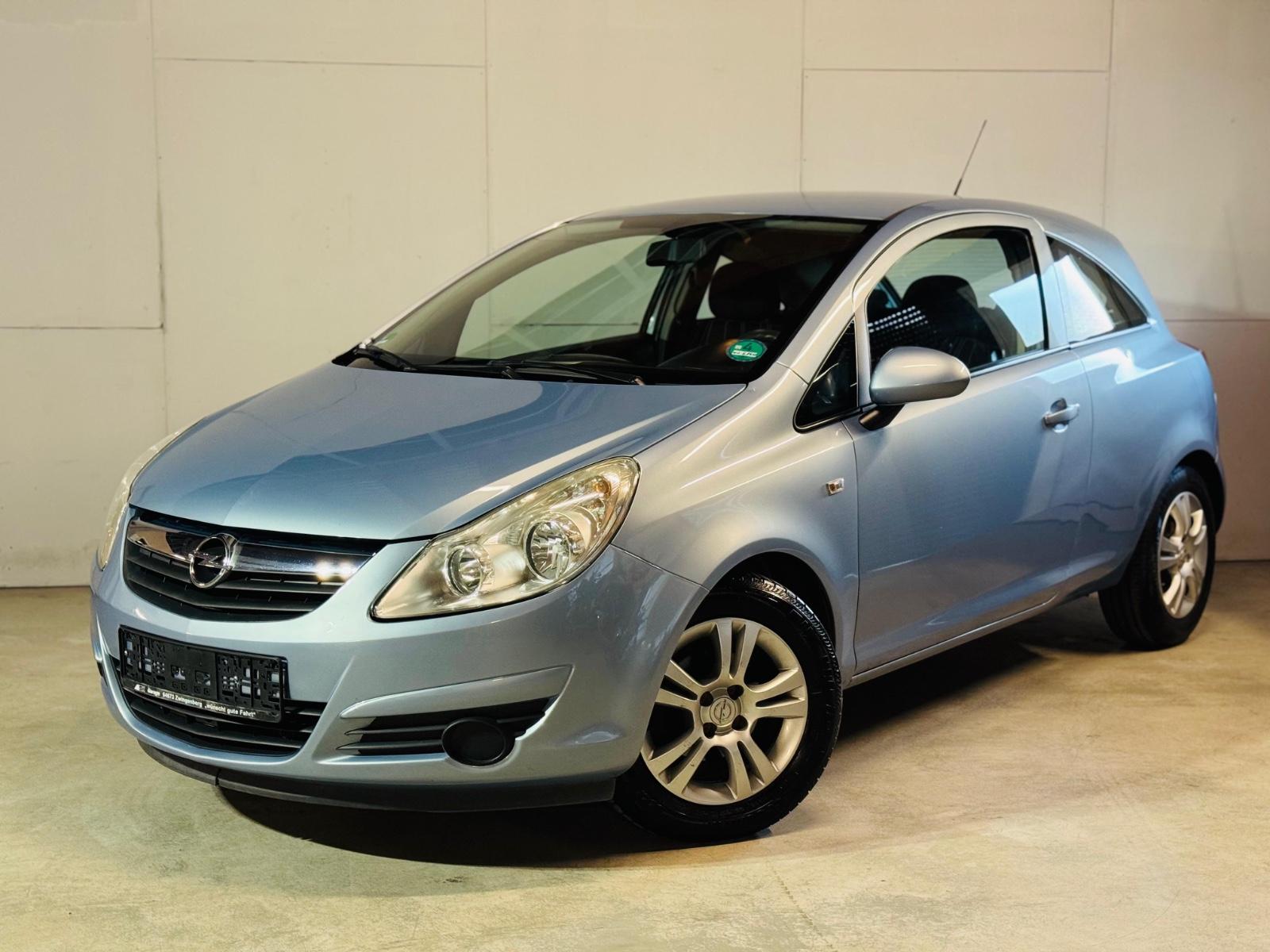 Opel Corsa D Edition°TÜV NEU°KLIMA°