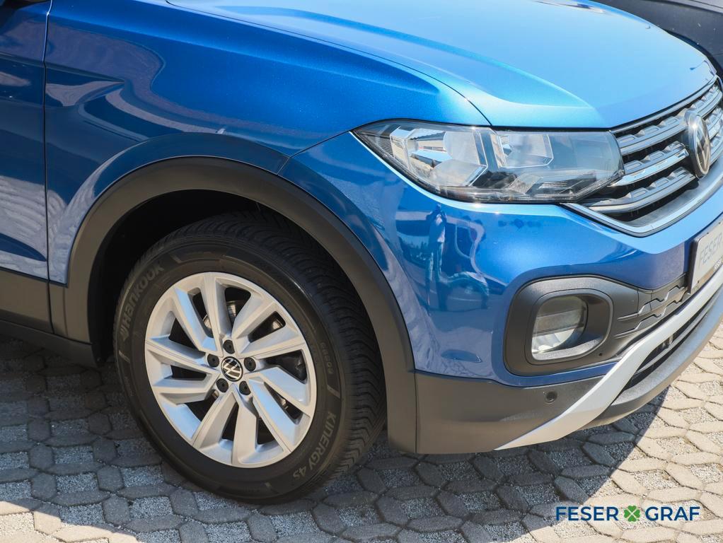 Volkswagen T-Cross 1.0 TSI Life AHK Alu 16" Navi PDC Sitzh.
