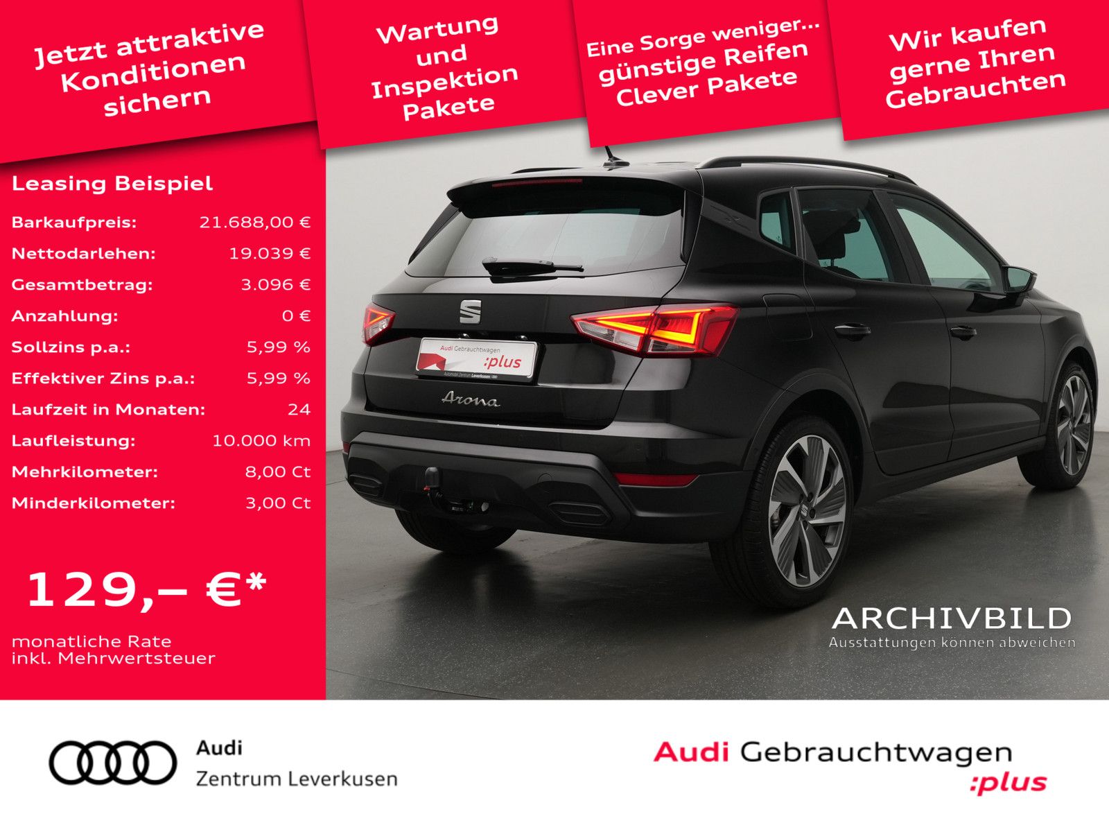 Seat Arona - Bild 2