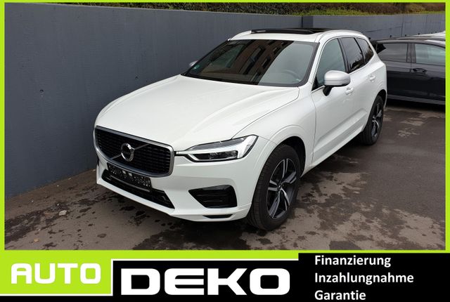 Volvo XC60 D5 AWD R Design Pano/Leder/Kamera/AHK/19