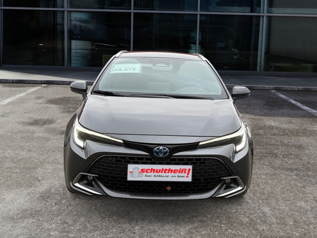 Fahrzeugabbildung Toyota Corolla 1.8 Hybrid Touring Sports Team Deutschla
