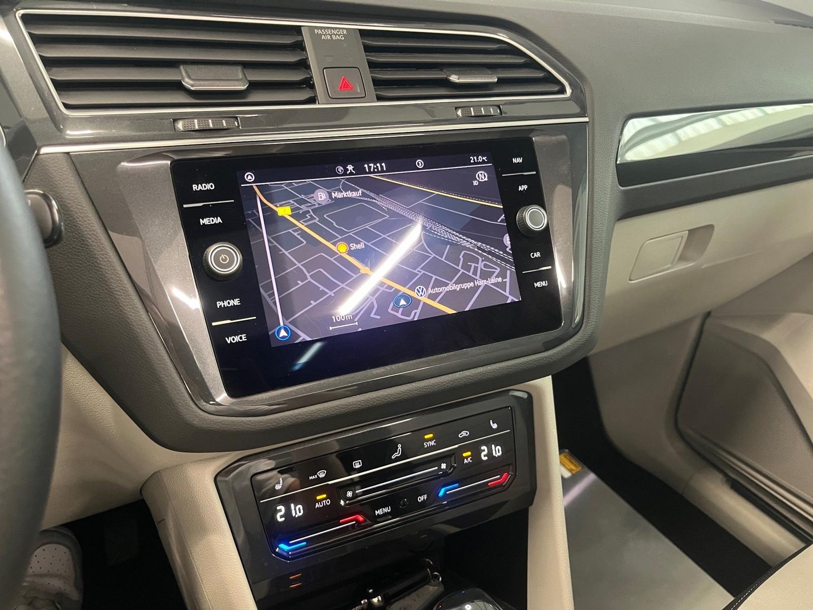 Volkswagen Tiguan ELEGANCE TSI DSG+ALU 18+AHK+PANO+LED-MATR, миниатюра 17