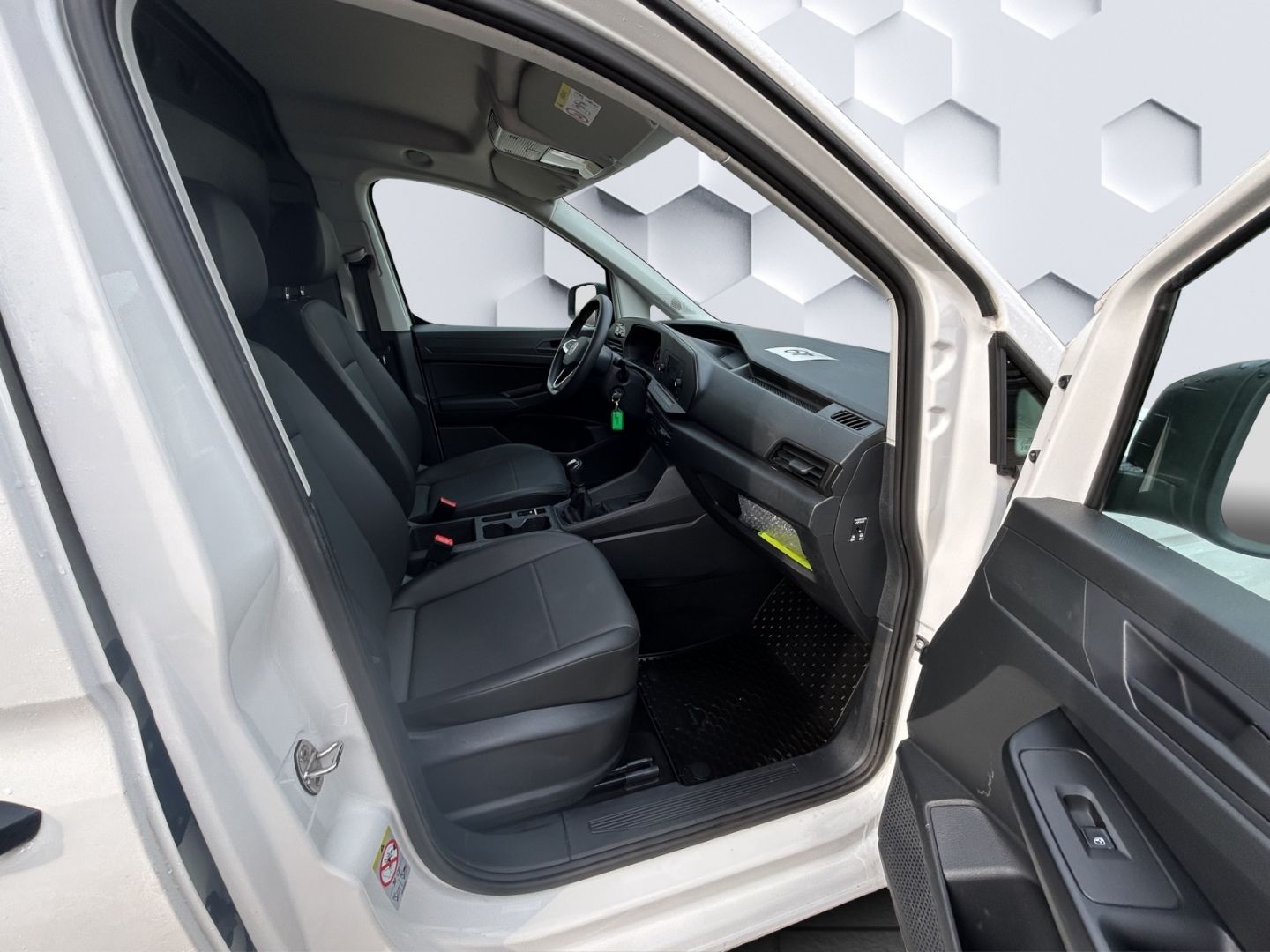 Caddy Basis Cargo 2.0TDI AHZV GJR Klima Sitzheiz