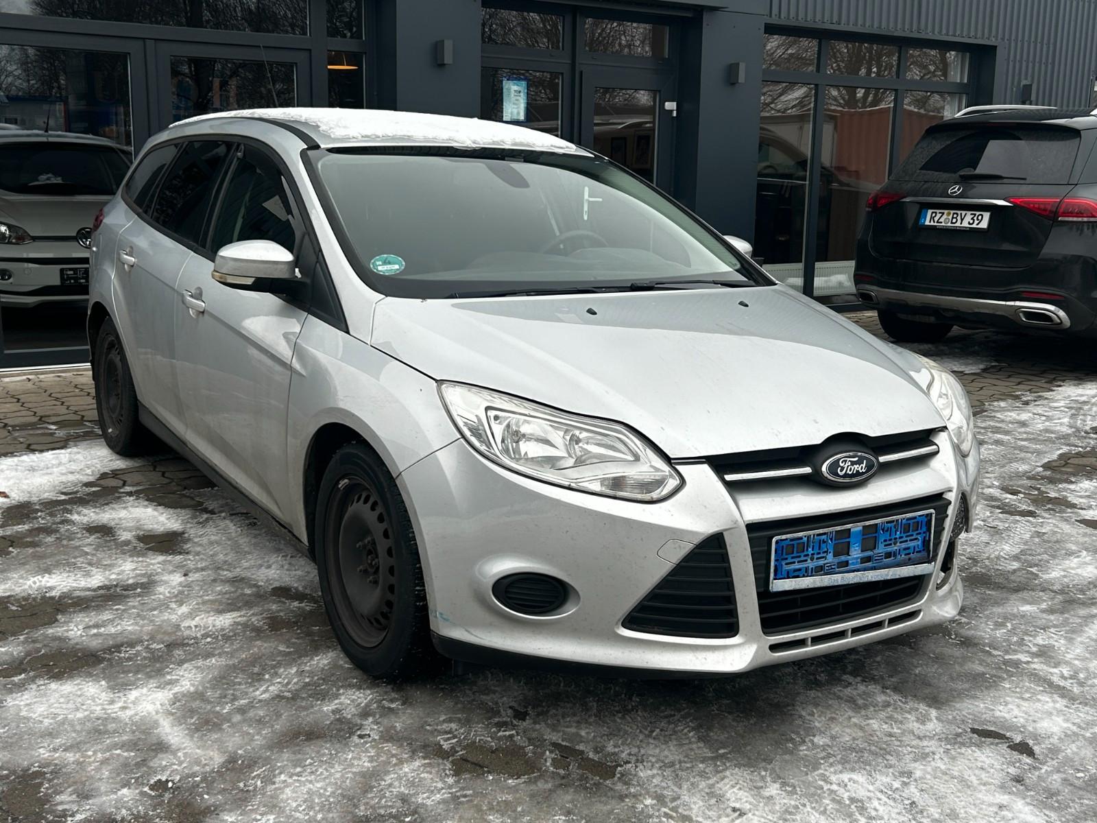 Ford Focus 1.6 TDCI Turnier Trend FSHZ PDC