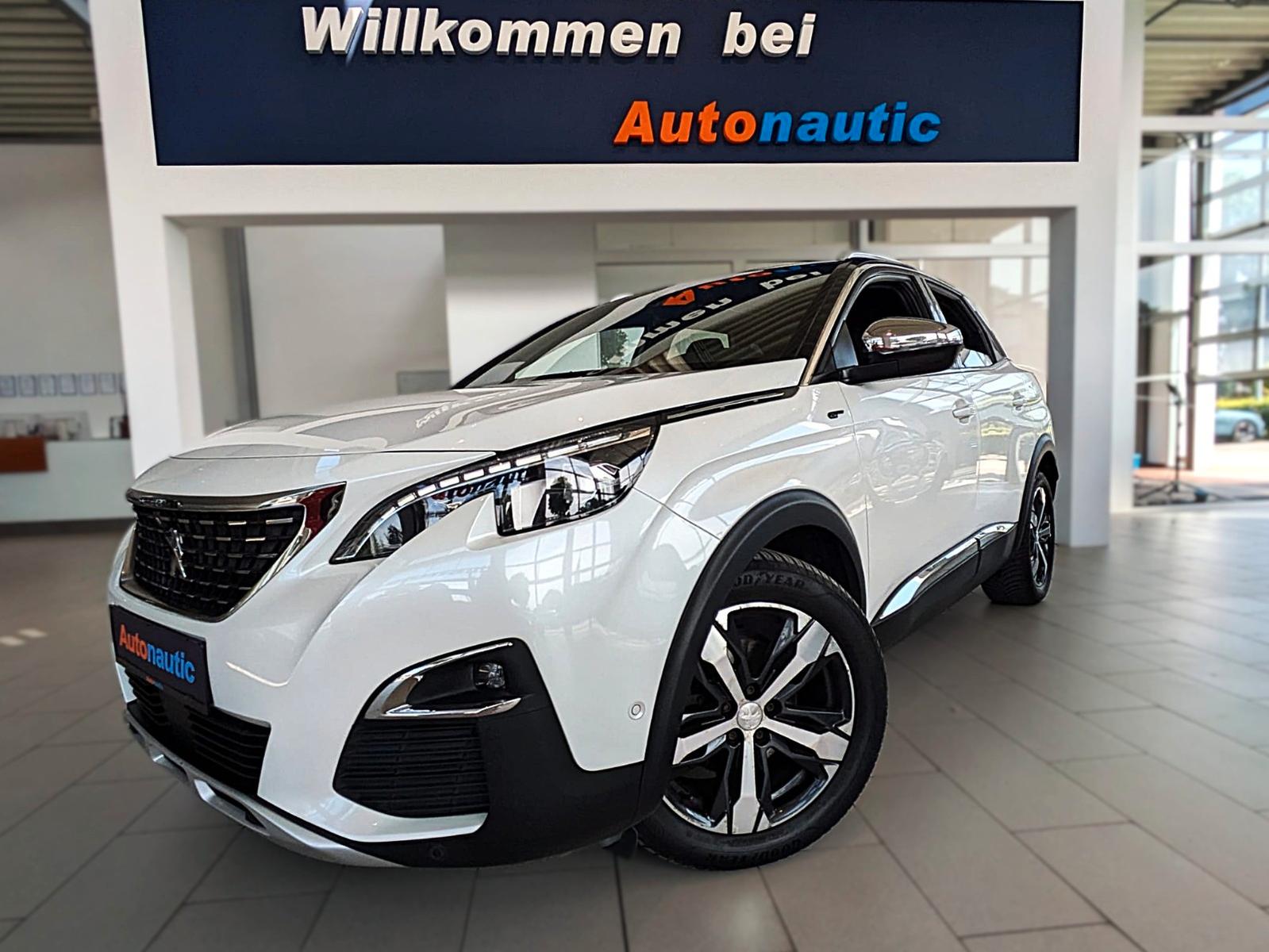 Peugeot 3008GT AUT 180PS  LEDER FOCAL NAVI ACC  LED PANO