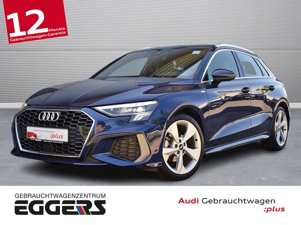 Audi A3 Sportback 35 TDI S-tr. *S-line*LED*Navi*PDC*