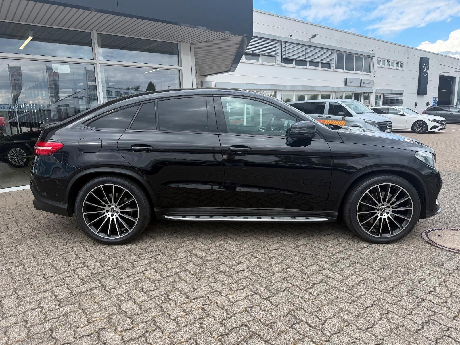 Mercedes-Benz GLE 500 Coupe 4M Standheizung*AMG-Line*Memory