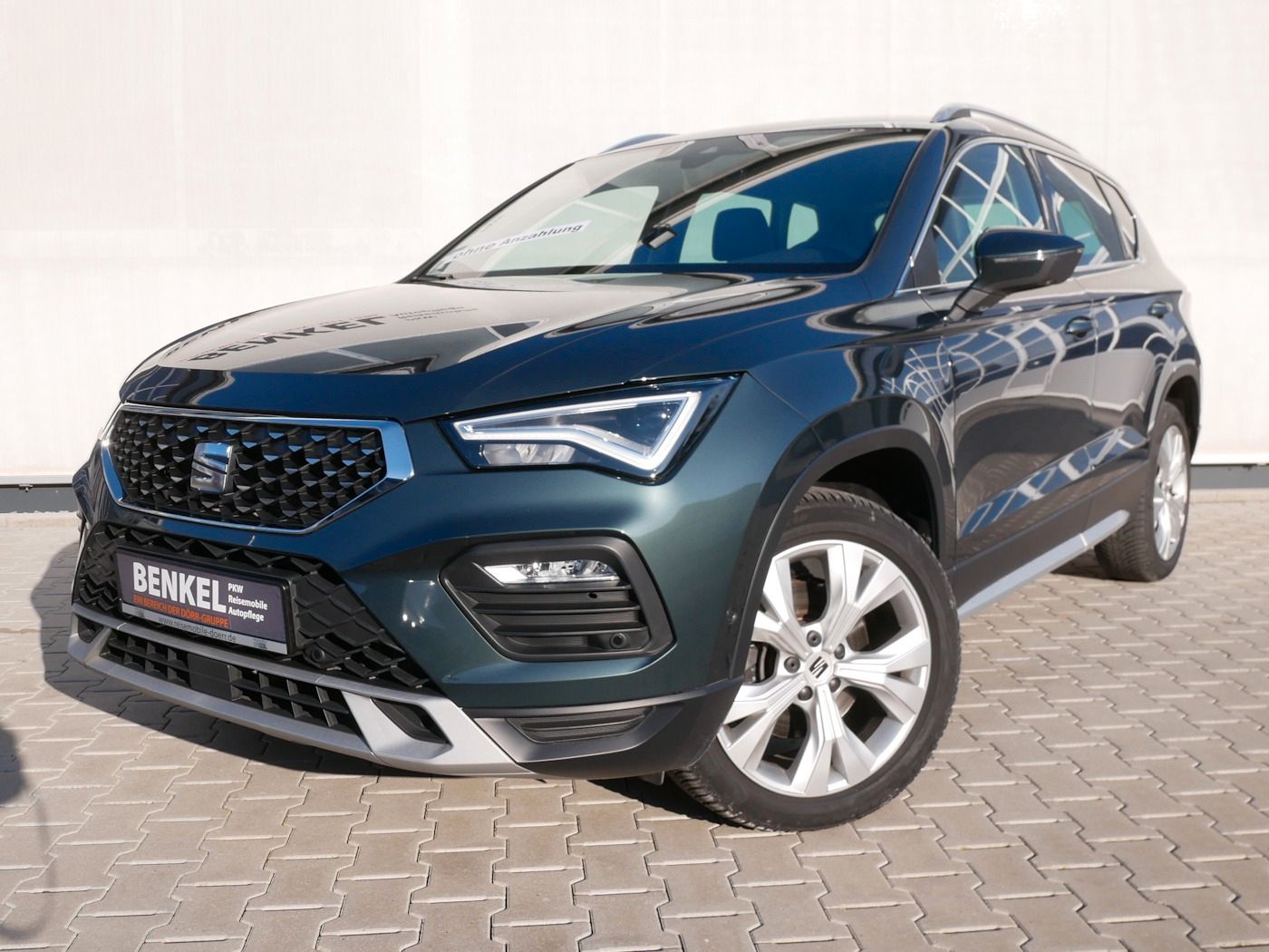 Fahrzeugabbildung SEAT Ateca 2.0 TDI Xperience AHK DSG Kamera ACC LED