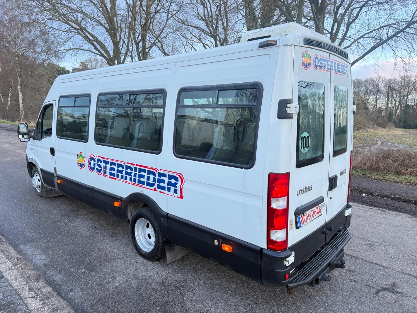 Iveco Daily 50C15 HPI*3.0*Reisebus*XXL*Guten-Zustand*