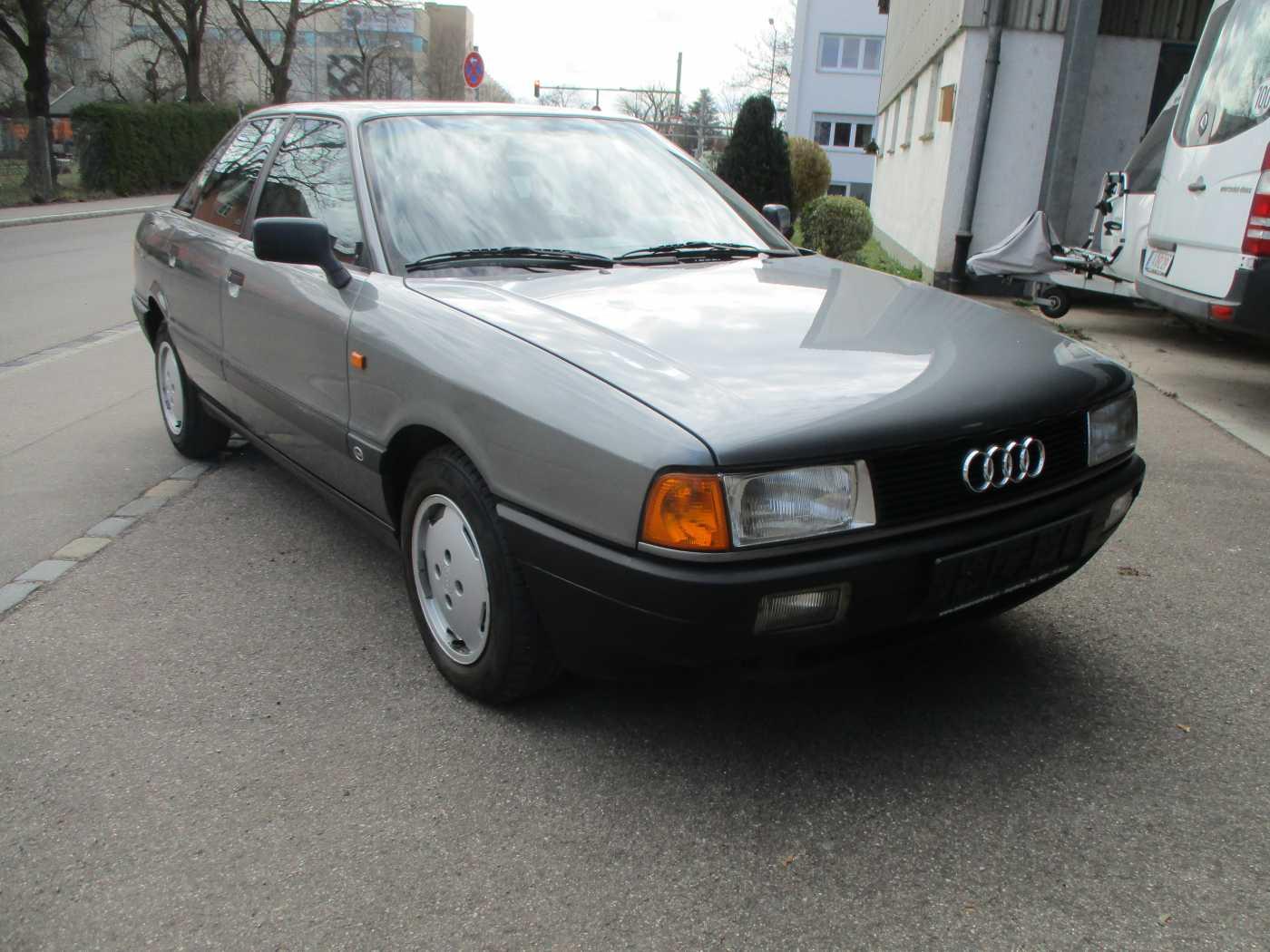 Audi 80 1,8E, Rarität, 112 PS Einspritzer