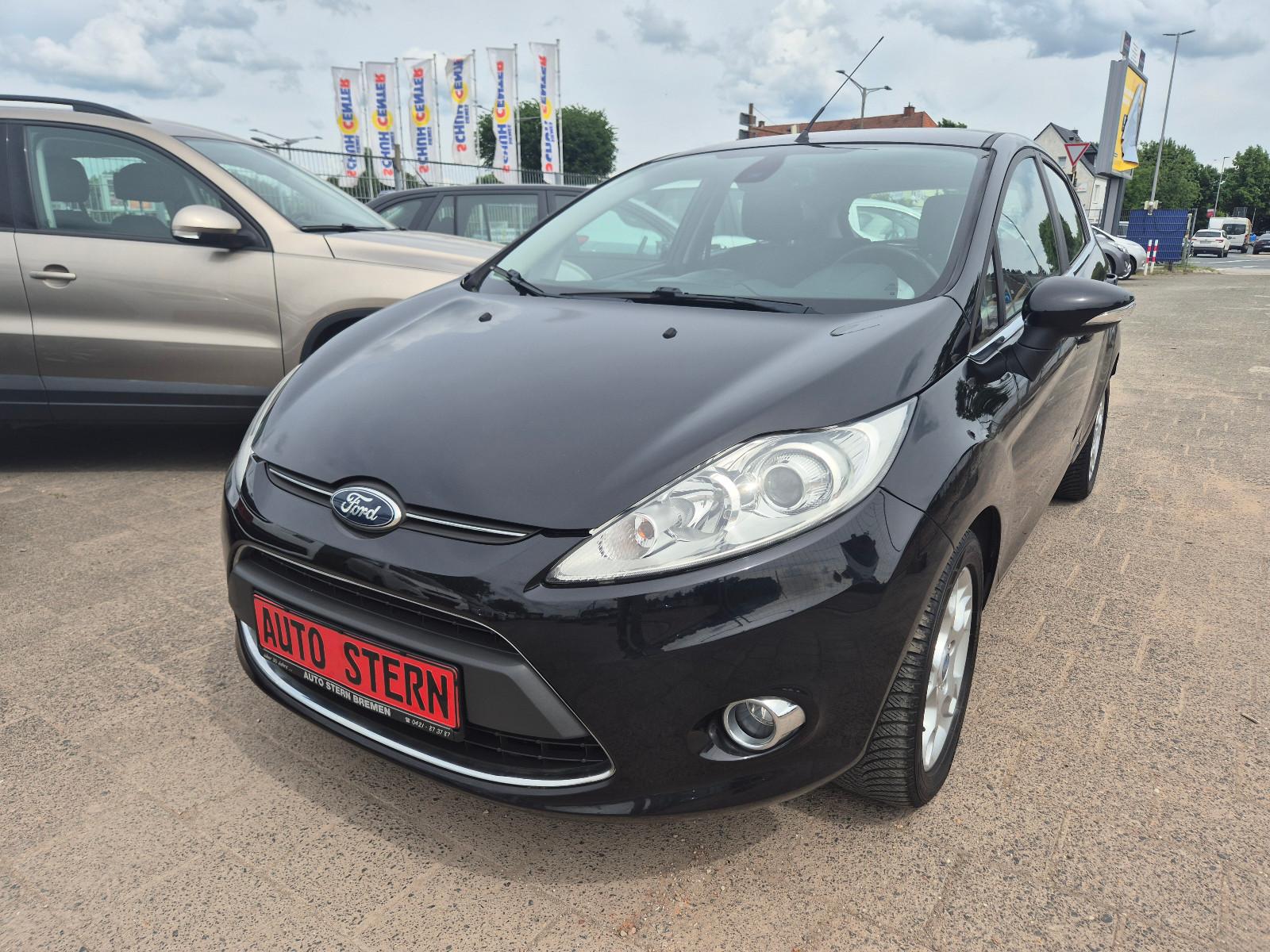 Ford Fiesta 1.25 Titanium 1.Hand Klimatr. Sitzh. PDC.