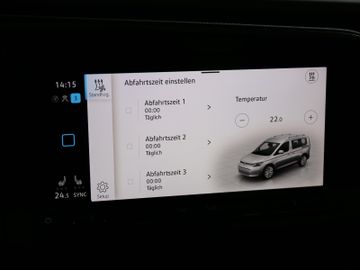 Volkswagen Caddy 1.5 TSI DSG STYLE NAVI STANDHZ 5J GARANTIE