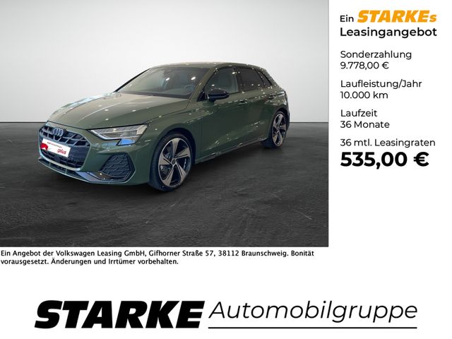 Audi A3 Sportback 35 TDI S tronic S line  Navi LED Ka