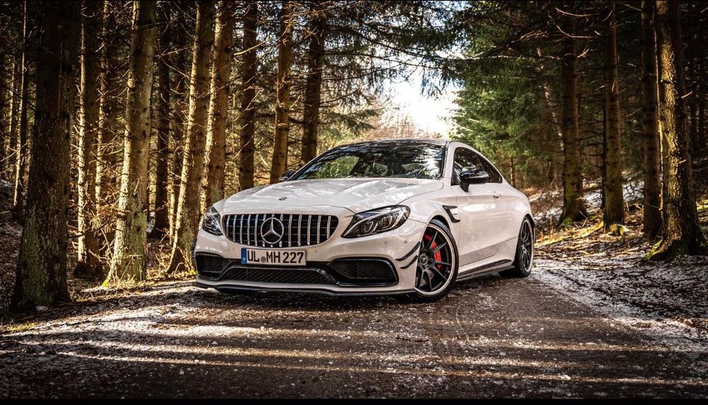 Image of Mercedes-Benz C 63 AMG
