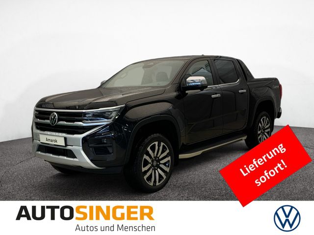 Volkswagen Amarok Aventura DC *360*AHK*MATRIX*STDHZ*LEDER*